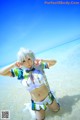 Cosplay Saku - Slipping Gallery Upskir